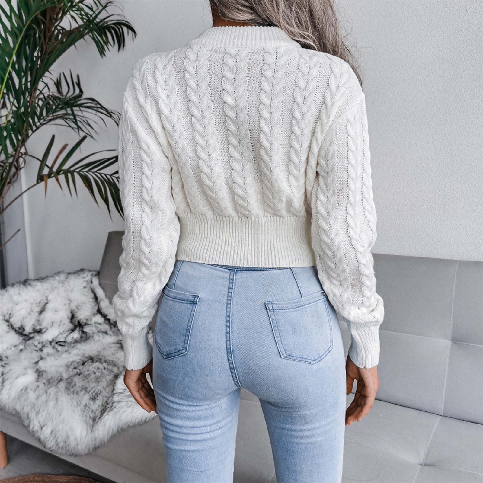 Ava | Cable Knit Sweater