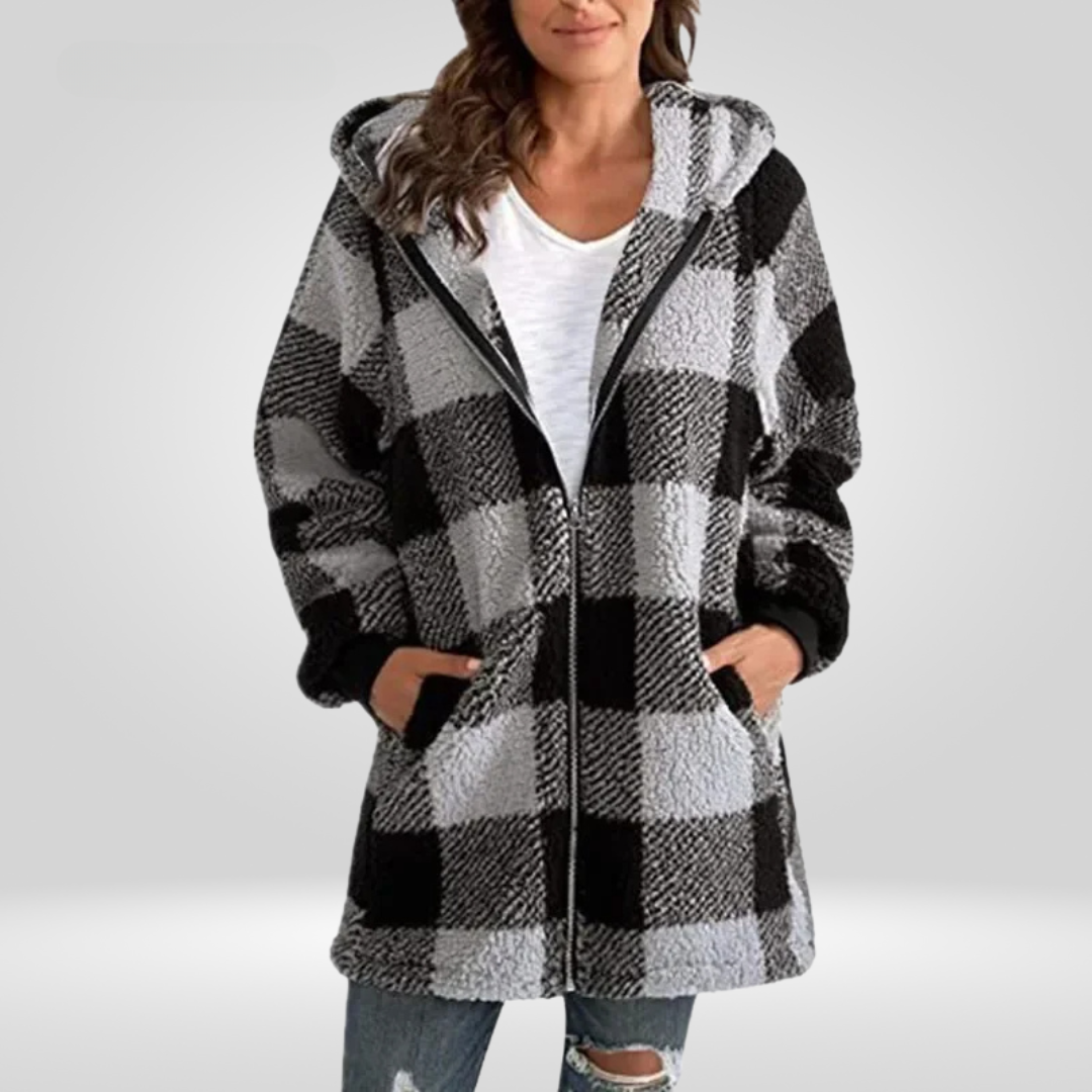 Essa™ - Relaxed Plaid Jacket