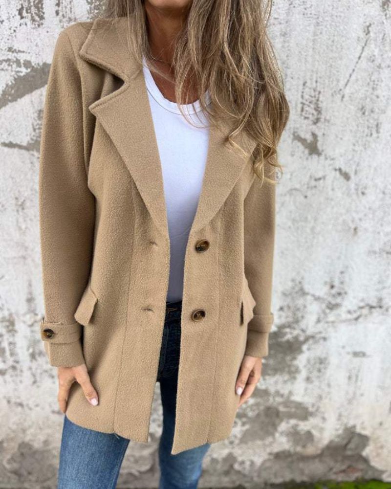 Ella | Wool Coat