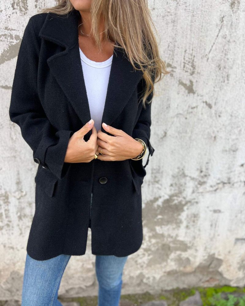 Ella | Wool Coat