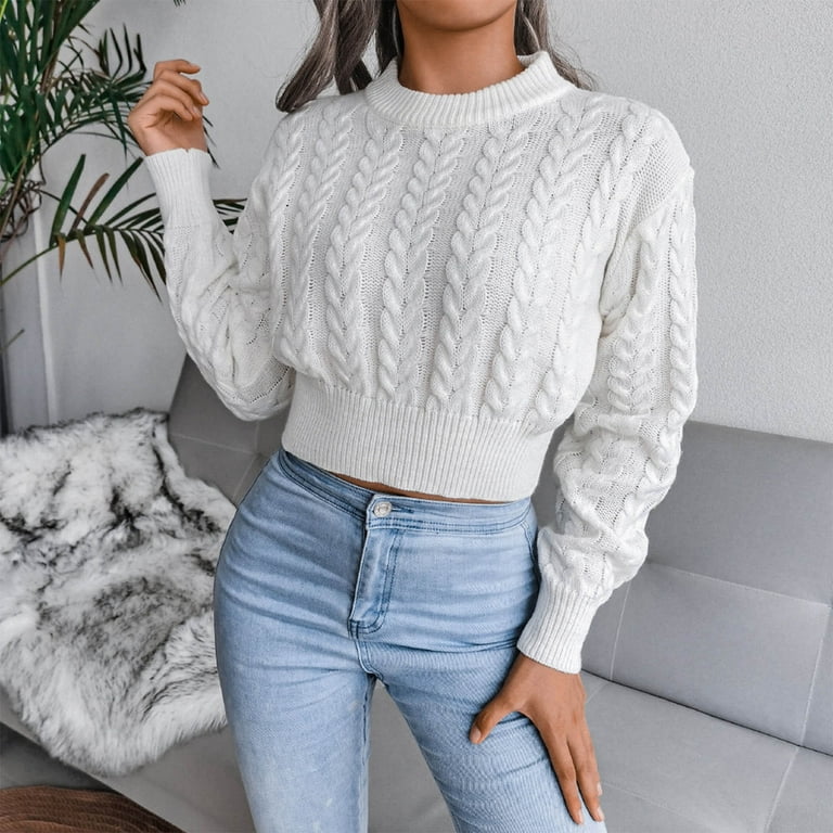 Ava | Cable Knit Sweater