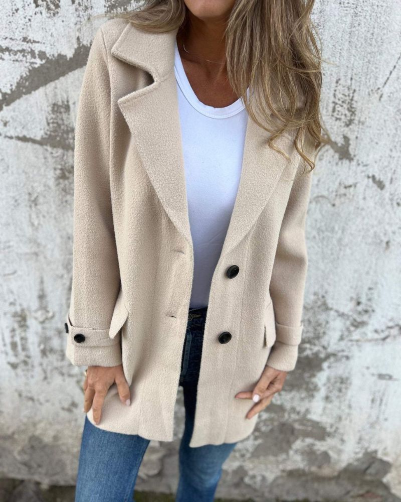 Ella | Wool Coat