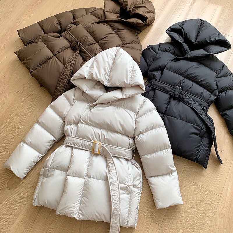 Eliara™ - Belted Winter Coat