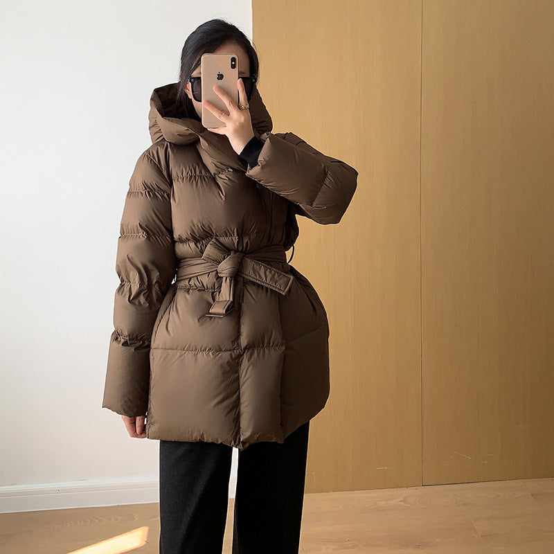 Eliara™ - Belted Winter Coat