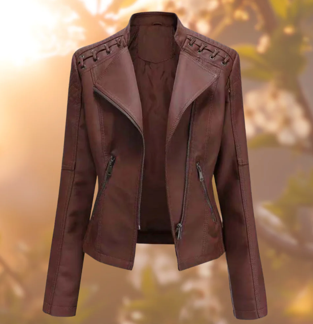 Deborah | Leather Jacket