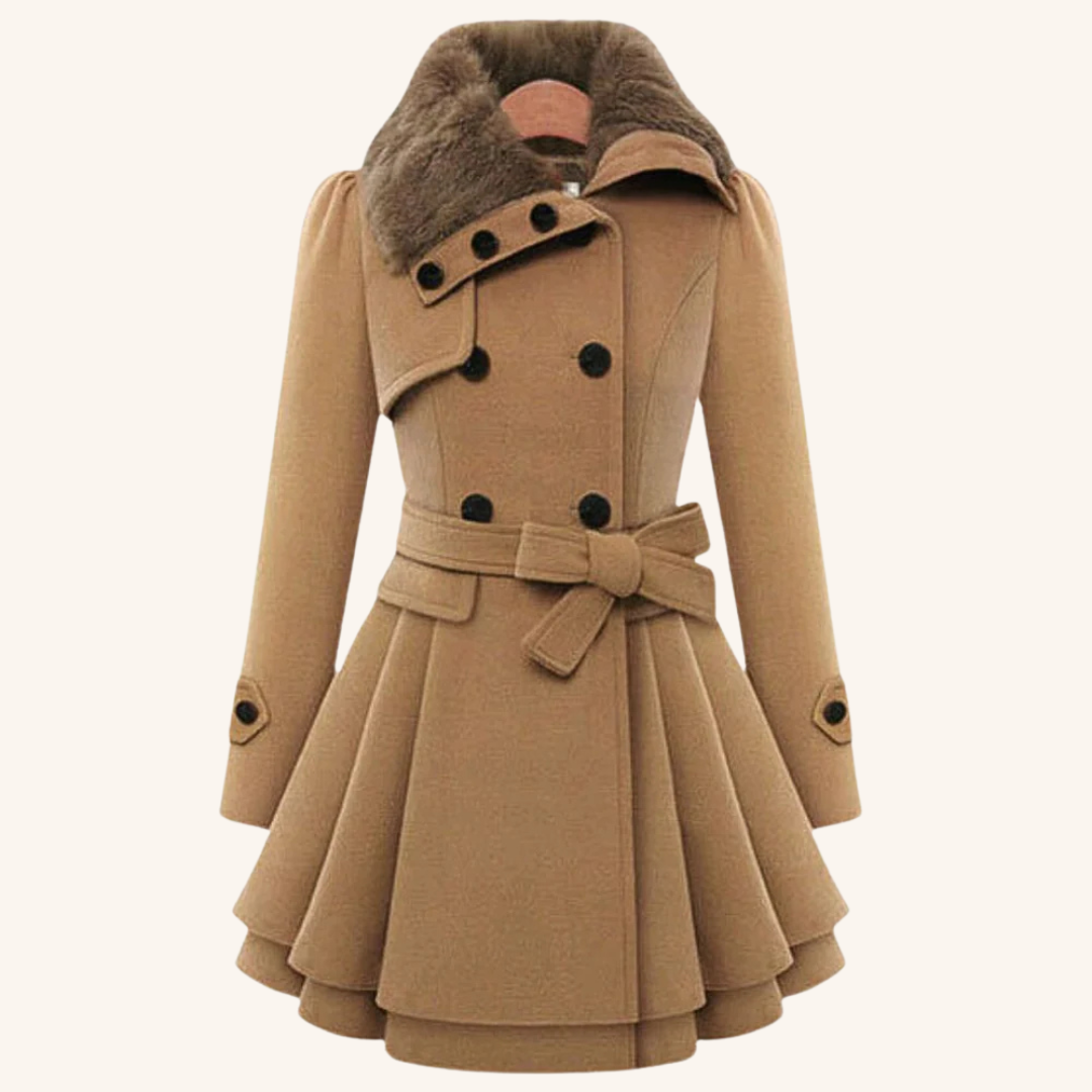 Amelia | Elegant Trench Coat