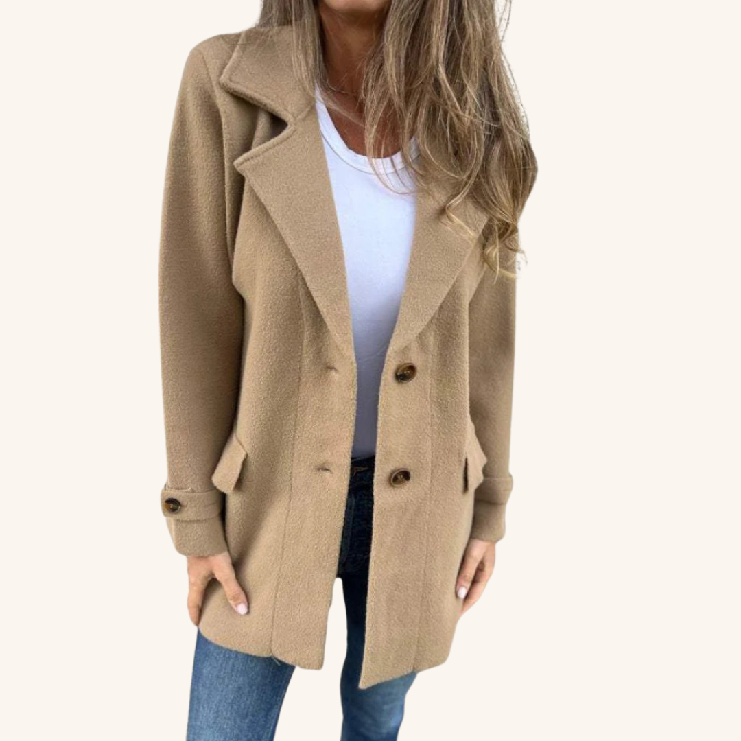 Ella | Wool Coat