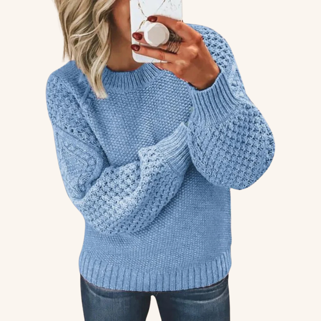 Nadine | Soft Knit Pullover