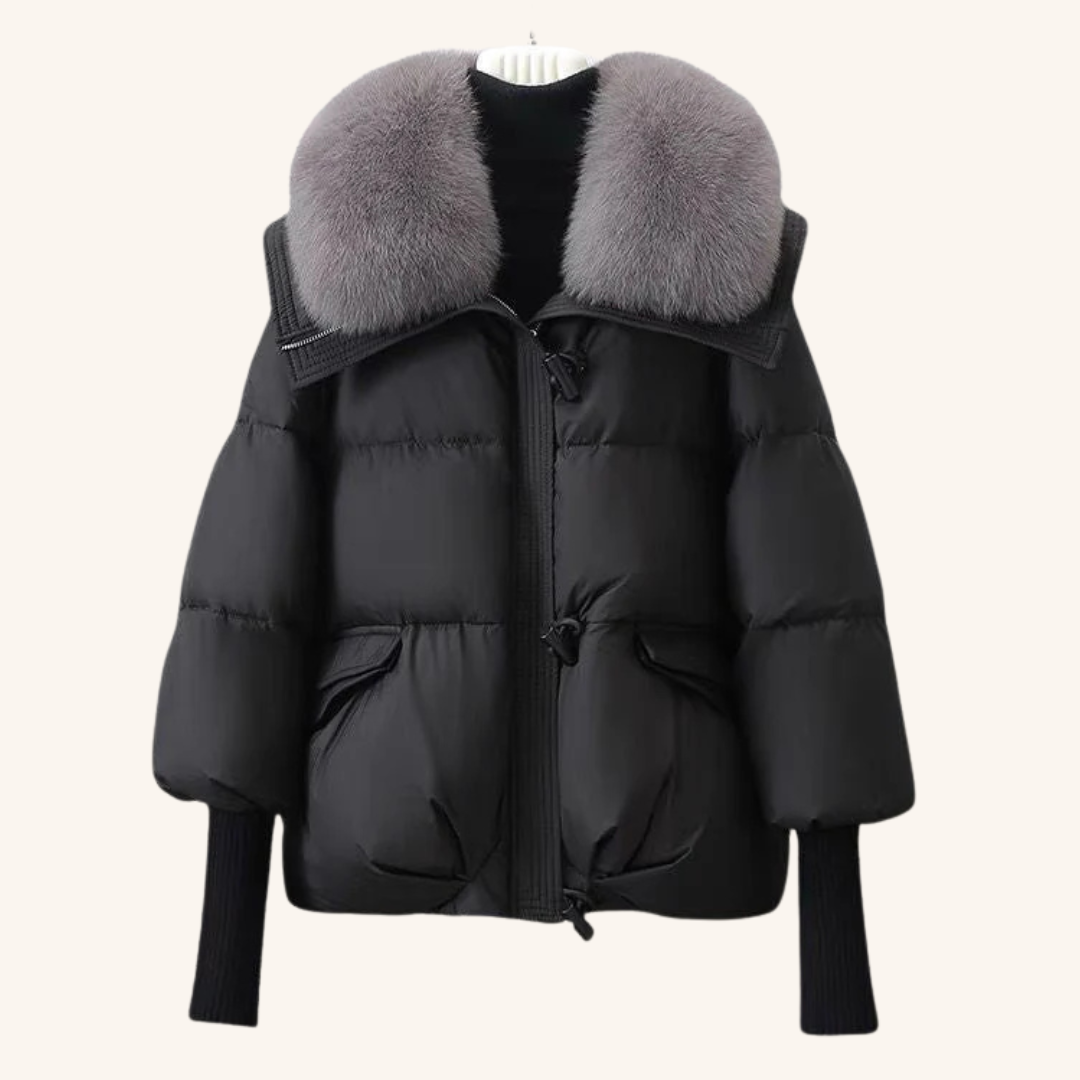 Valentina | Glam Puffer Jacket