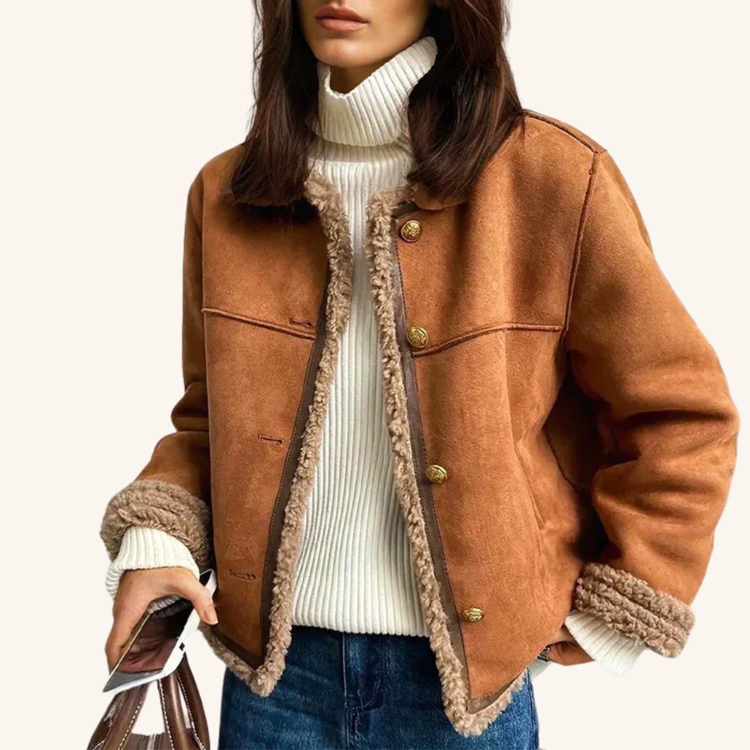 Sienna | Shearling Jacket