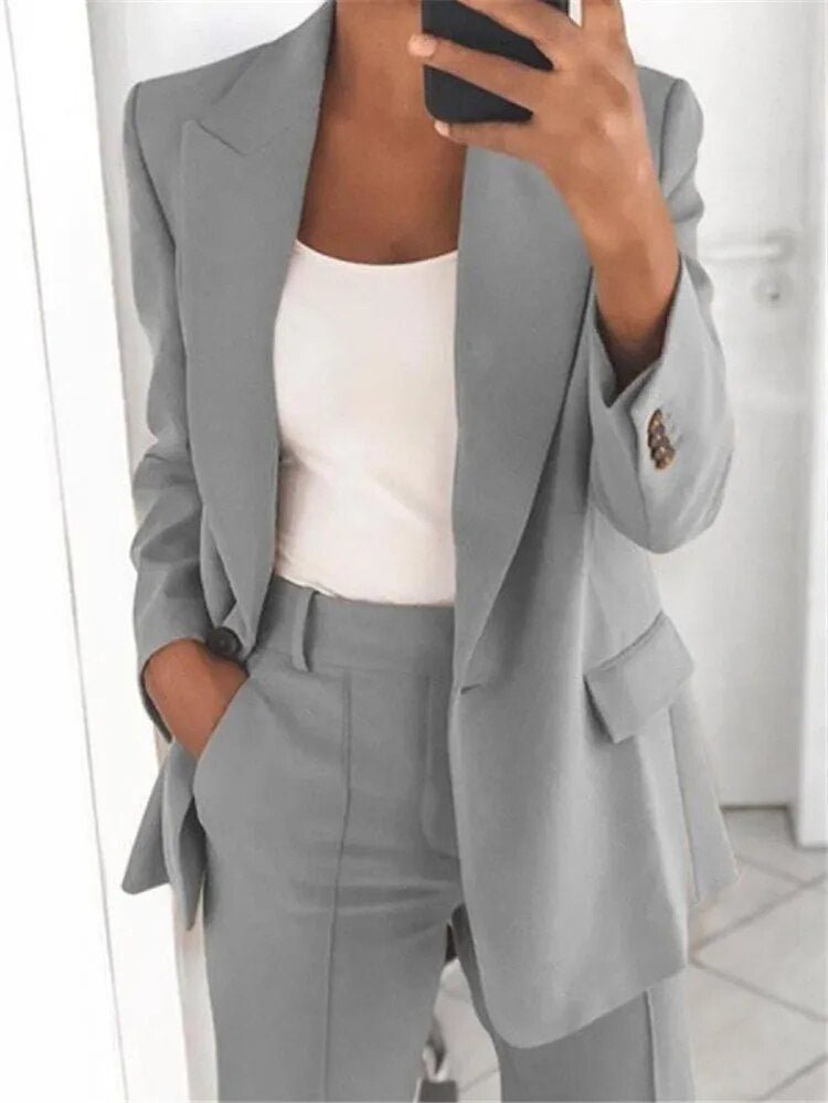 Marilyn | Elegant Blazer Suit