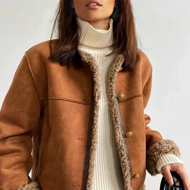 Sienna | Shearling Jacket