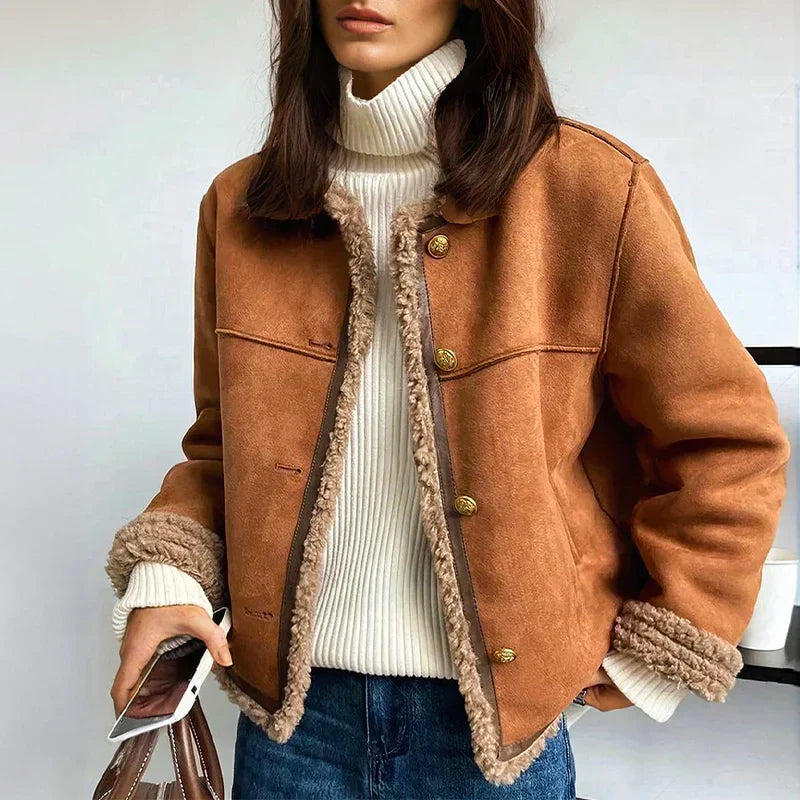 Sienna | Shearling Jacket