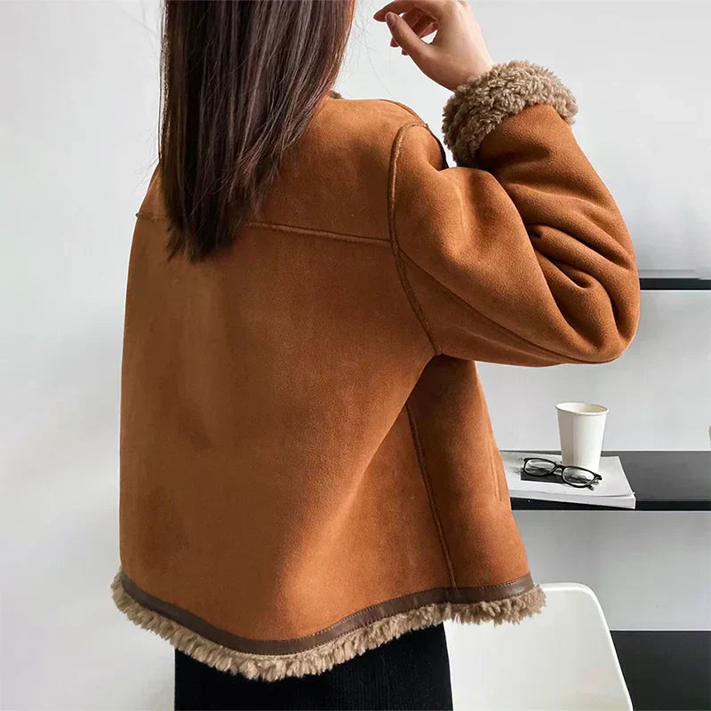 Sienna | Shearling Jacket