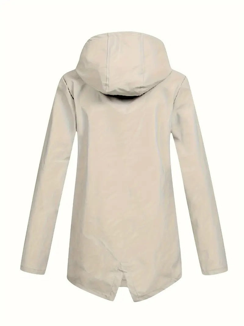 Claira™ - Hooded Zipper Jacket