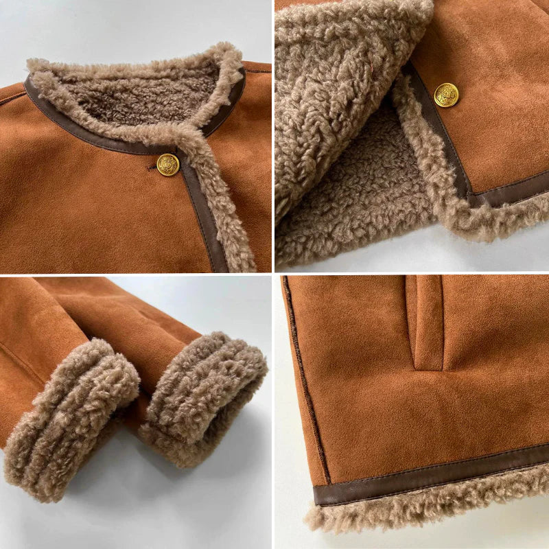 Sienna | Shearling Jacket