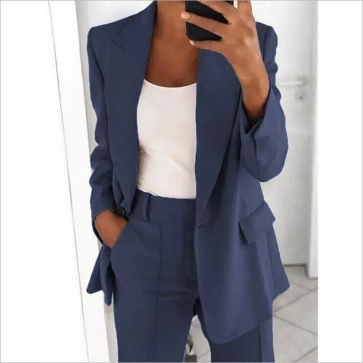 Marilyn | Elegant Blazer Suit