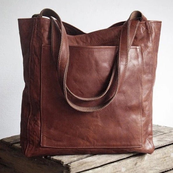 Elena | Leather Handbag