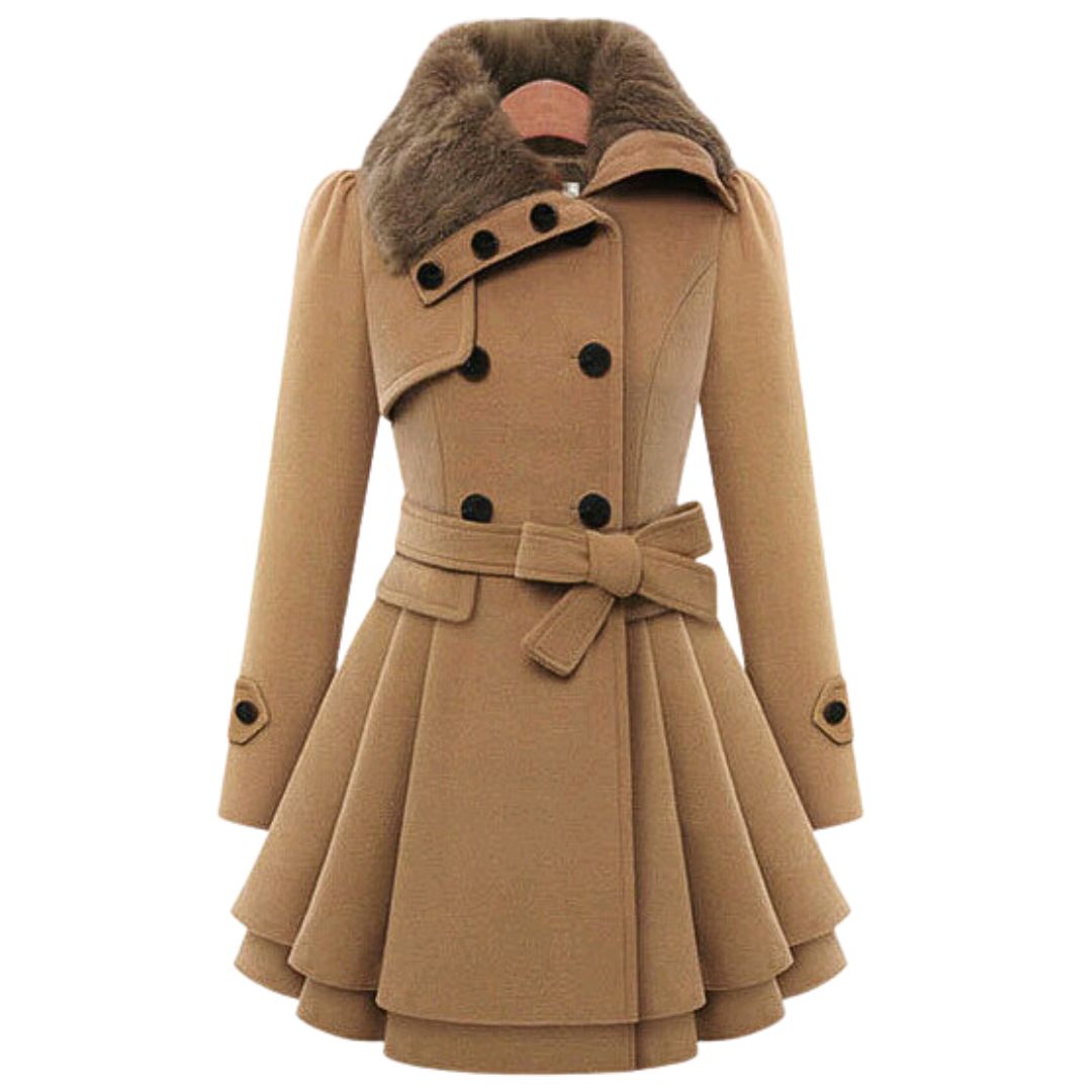 Amelia | Elegant Trench Coat