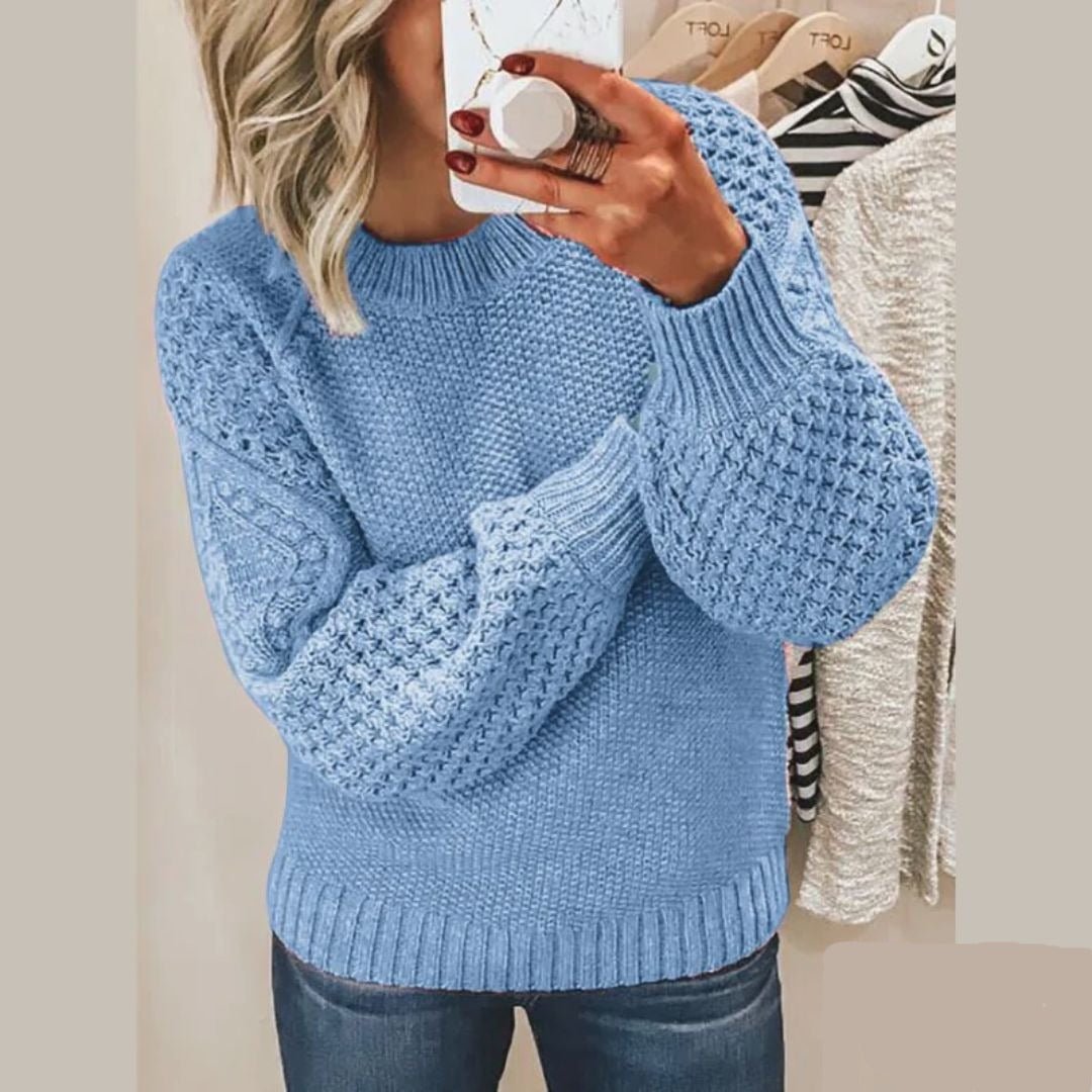 Nadine | Soft Knit Pullover