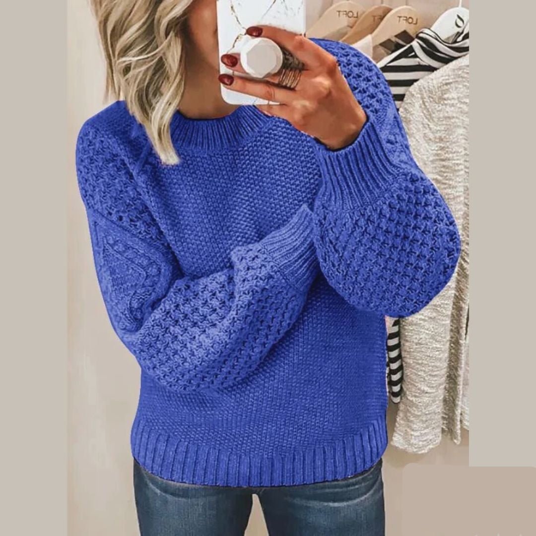 Nadine | Soft Knit Pullover