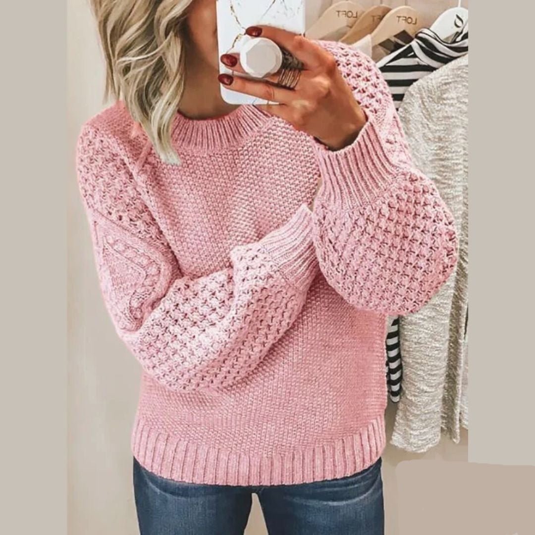 Nadine | Soft Knit Pullover