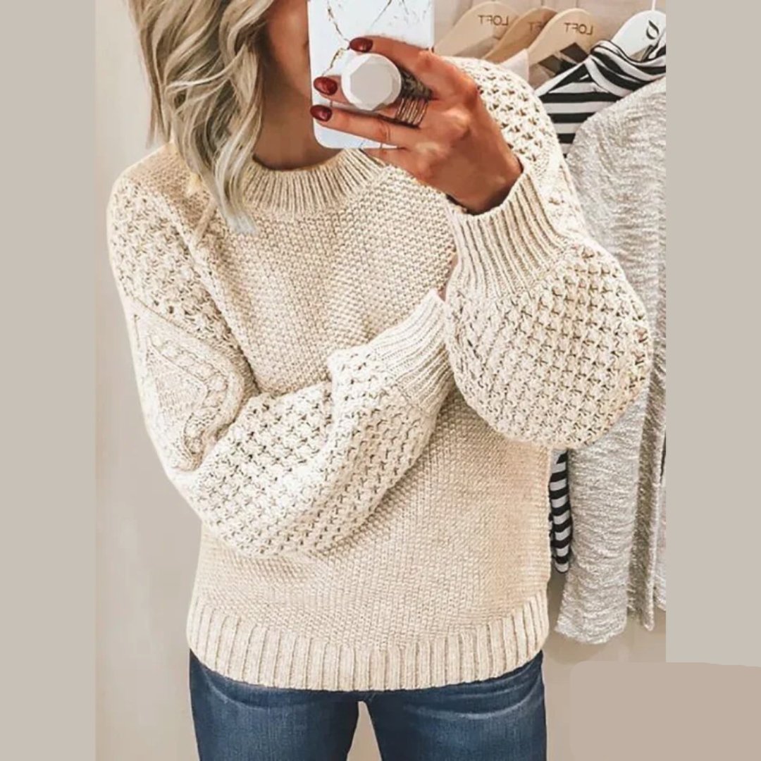 Nadine | Soft Knit Pullover