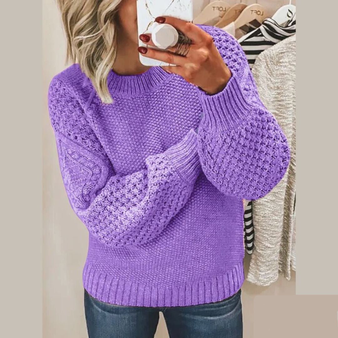 Nadine | Soft Knit Pullover